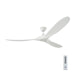 Myhouse Lighting Visual Comfort Fan - 3MAVR70RZW - 70``Ceiling Fan - Maverick 70 - Matte White