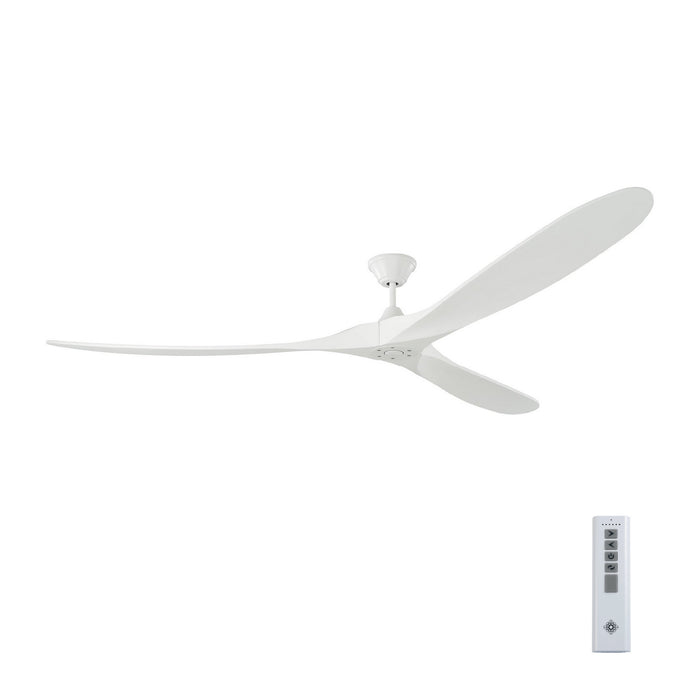 Myhouse Lighting Visual Comfort Fan - 3MAVR88RZW - 88``Ceiling Fan - Maverick 88 - Matte White