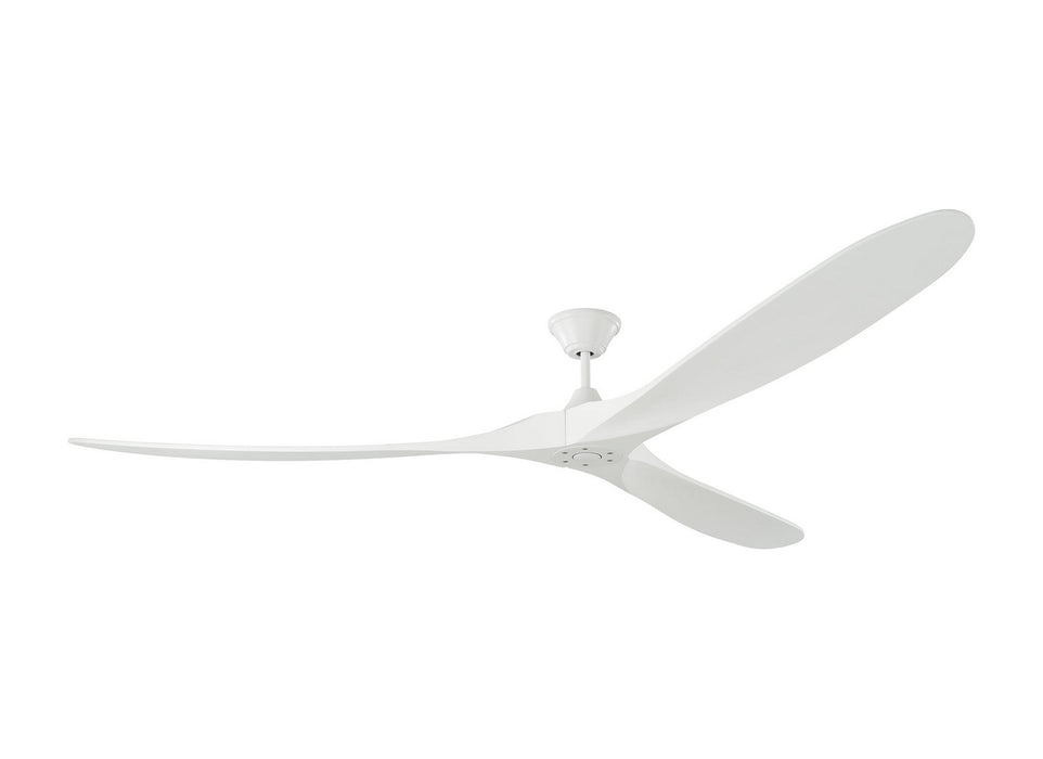 Myhouse Lighting Visual Comfort Fan - 3MAVR88RZW - 88``Ceiling Fan - Maverick 88 - Matte White