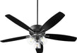 Myhouse Lighting Quorum - 70525-369 - 52"Ceiling Fan - Breeze - Textured Black