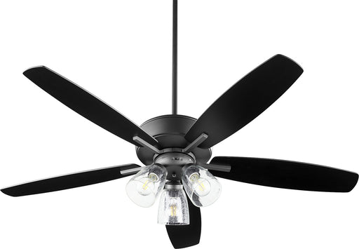 Myhouse Lighting Quorum - 70525-369 - 52"Ceiling Fan - Breeze - Textured Black