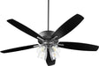 Myhouse Lighting Quorum - 70525-469 - 52"Ceiling Fan - Breeze - Textured Black
