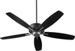 Myhouse Lighting Quorum - 7052-69 - 52"Ceiling Fan - Breeze - Textured Black