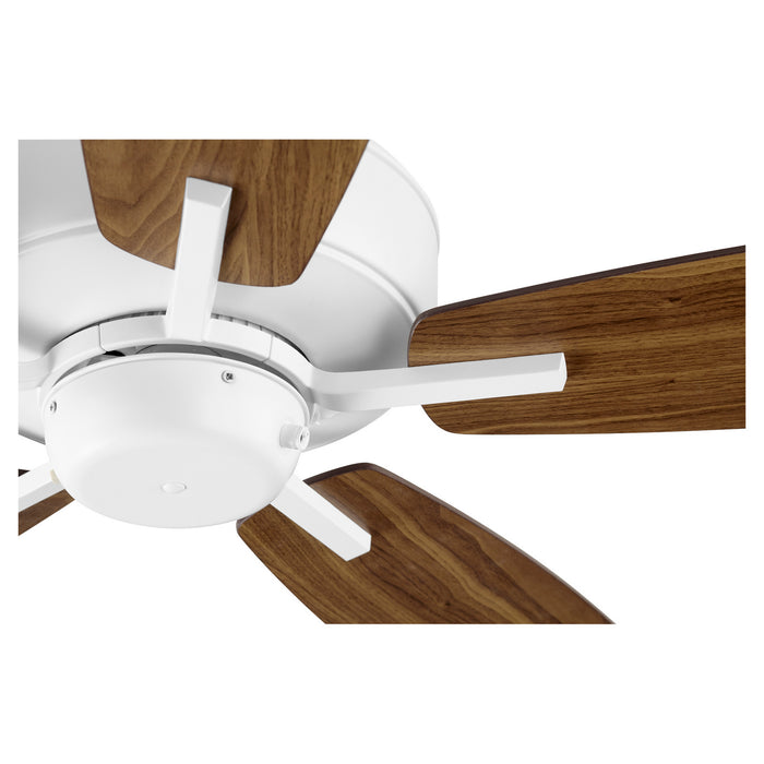 Myhouse Lighting Quorum - 7052-8 - 52"Ceiling Fan - Breeze - Studio White