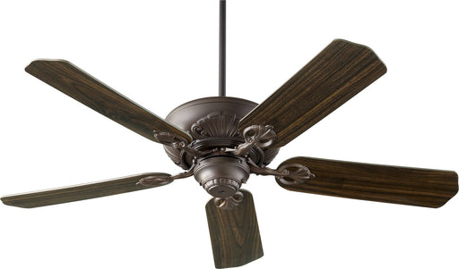 Myhouse Lighting Quorum - 78605-86 - 60"Ceiling Fan - Chateaux - Oiled Bronze