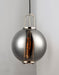 Myhouse Lighting Maxim - 10084MSKPN - One Light Pendant - Minaret - Polished Nickel