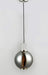 Myhouse Lighting Maxim - 10084MSKPN - One Light Pendant - Minaret - Polished Nickel