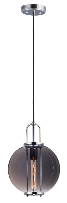 Myhouse Lighting Maxim - 10084MSKPN - One Light Pendant - Minaret - Polished Nickel