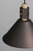 Myhouse Lighting Maxim - 10089OIWWD - One Light Pendant - Tucson - Oil Rubbed Bronze / Weathered Wood