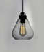 Myhouse Lighting Maxim - 10091CLSN - One Light Pendant - Dianne - Satin Nickel
