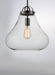 Myhouse Lighting Maxim - 10093CLSN - One Light Pendant - Stella - Satin Nickel