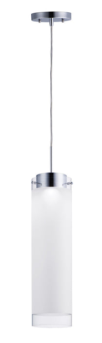 Myhouse Lighting Maxim - 10196CLFTPC - LED Pendant - Scope - Polished Chrome