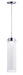 Myhouse Lighting Maxim - 10196CLFTPC - LED Pendant - Scope - Polished Chrome