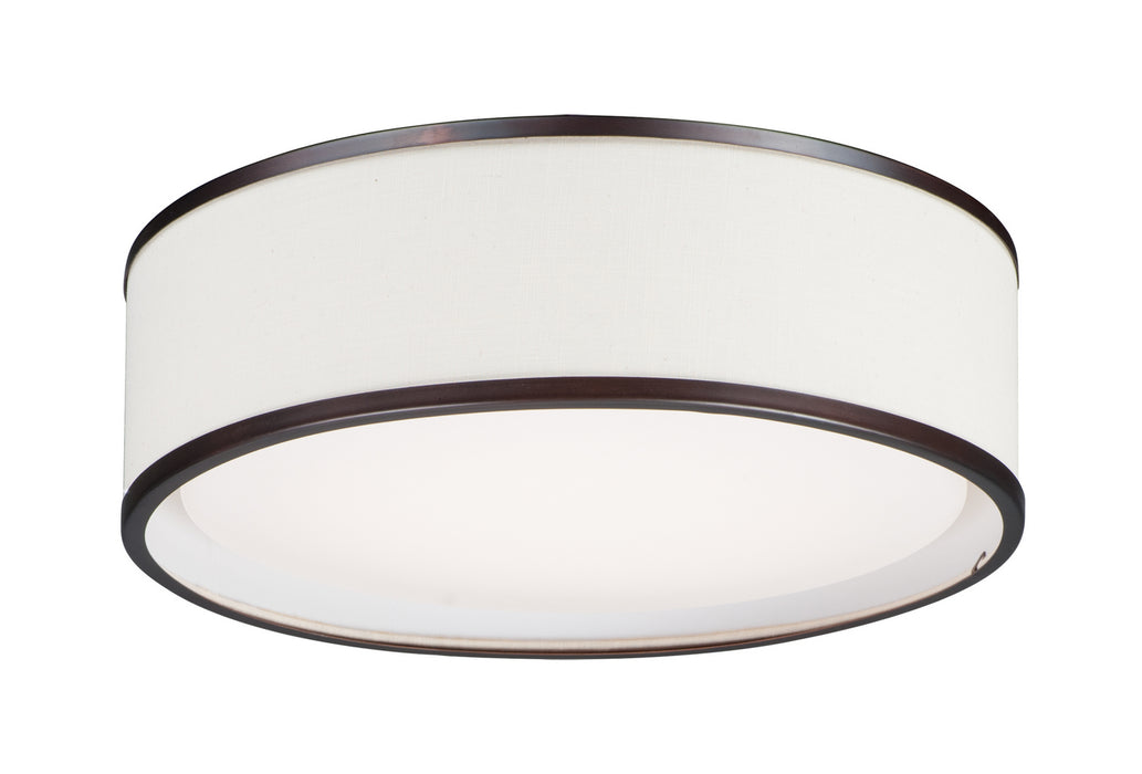 Myhouse Lighting Maxim - 10221OMOI - LED Flush Mount - Prime - Oil Rubbed Bronze