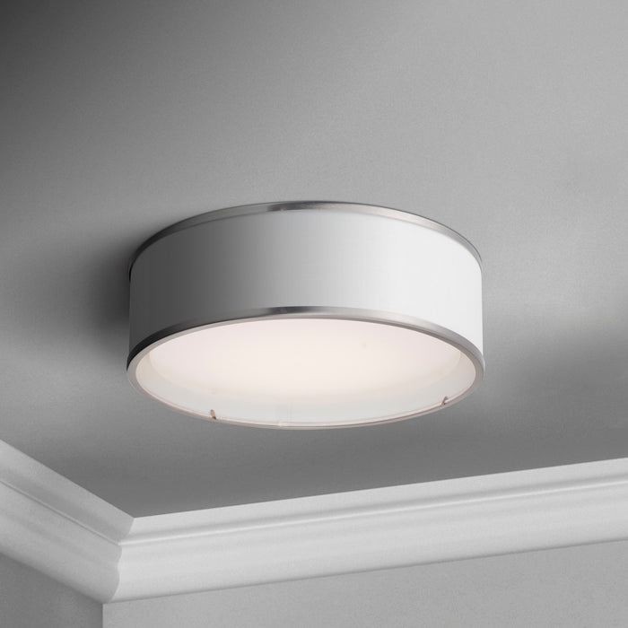 Myhouse Lighting Maxim - 10221WLSN - LED Flush Mount - Prime - Satin Nickel