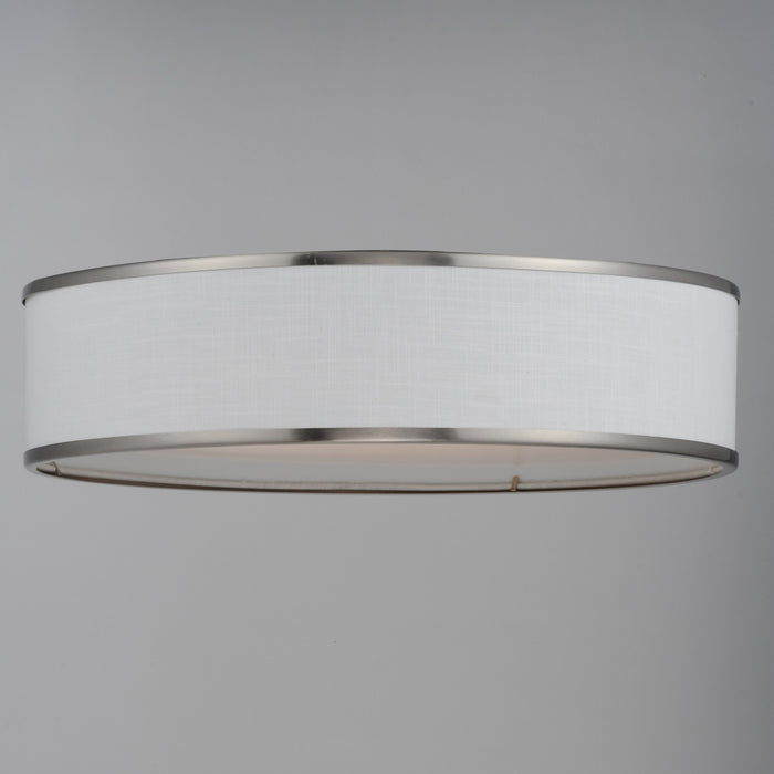 Myhouse Lighting Maxim - 10223WLSN - LED Flush Mount - Prime - Satin Nickel