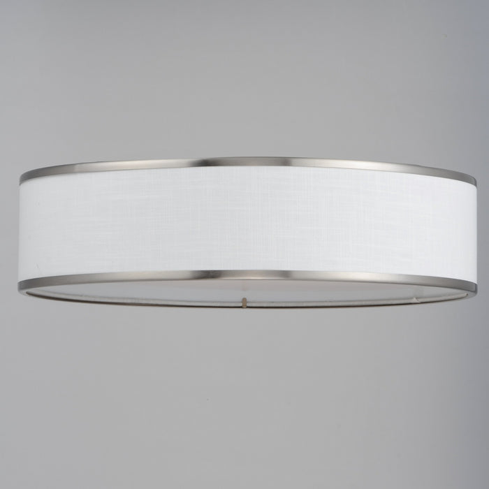 Myhouse Lighting Maxim - 10223WLSN - LED Flush Mount - Prime - Satin Nickel