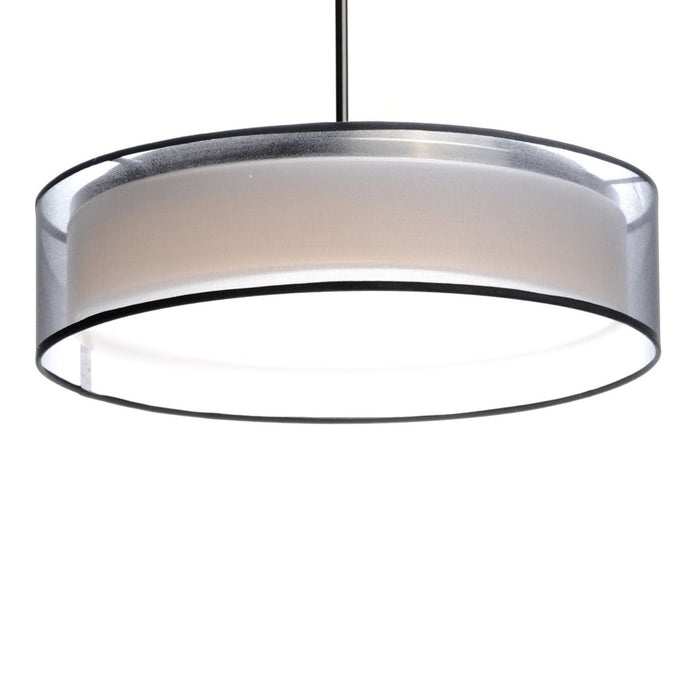 Myhouse Lighting Maxim - 10224BOSN - LED Pendant - Prime - Satin Nickel