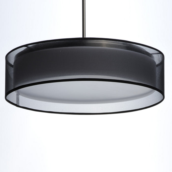 Myhouse Lighting Maxim - 10224BOSN - LED Pendant - Prime - Satin Nickel