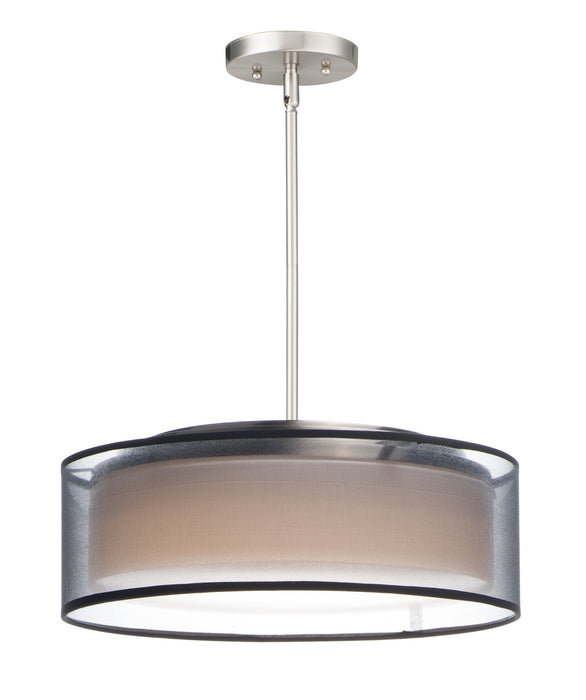 Myhouse Lighting Maxim - 10224BOSN - LED Pendant - Prime - Satin Nickel