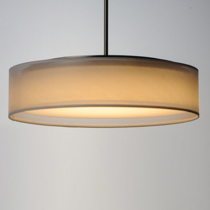 Myhouse Lighting Maxim - 10224WOSN - LED Pendant - Prime - Satin Nickel