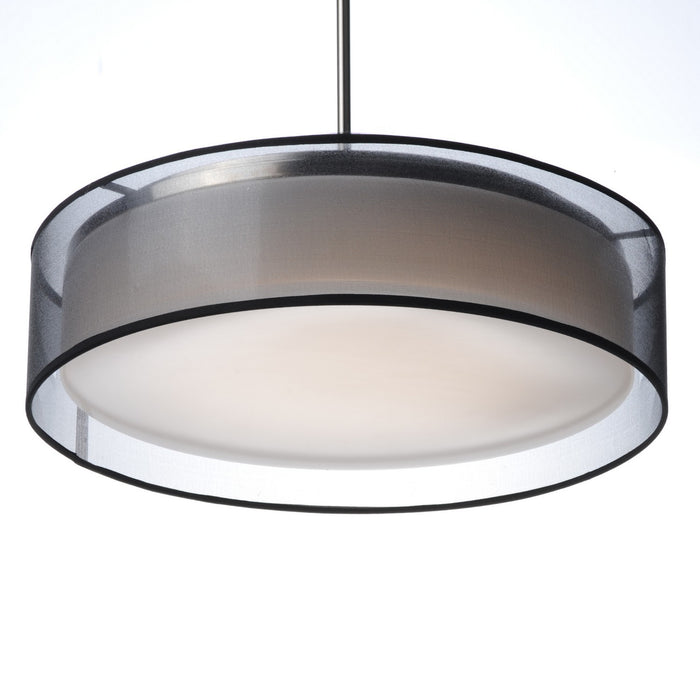 Myhouse Lighting Maxim - 10226BOSN - LED Pendant - Prime - Satin Nickel