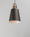 Myhouse Lighting Maxim - 10085OIAB - One Light Pendant - Sedona - Oil Rubbed Bronze / Antique Brass