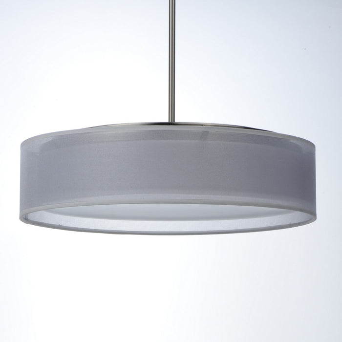 Myhouse Lighting Maxim - 10226WOSN - LED Pendant - Prime - Satin Nickel