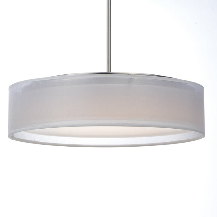 Myhouse Lighting Maxim - 10226WOSN - LED Pendant - Prime - Satin Nickel