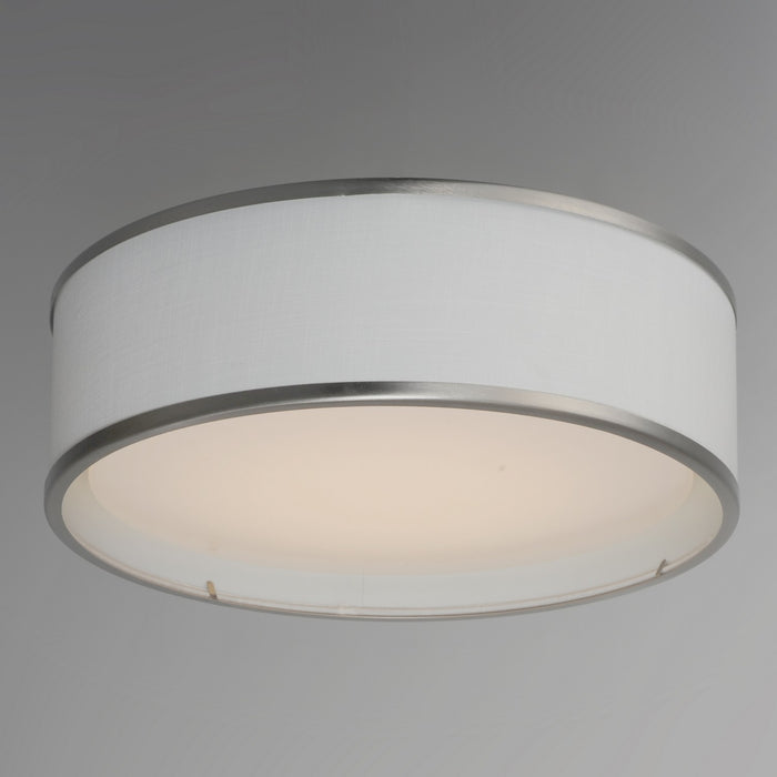 Myhouse Lighting Maxim - 10231WLSN - LED Flush Mount - Prime - Satin Nickel