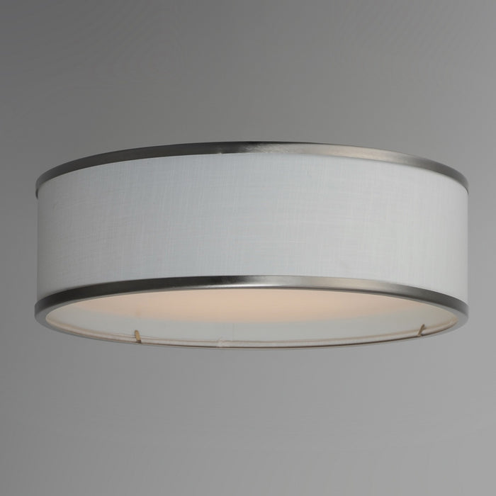 Myhouse Lighting Maxim - 10231WLSN - LED Flush Mount - Prime - Satin Nickel