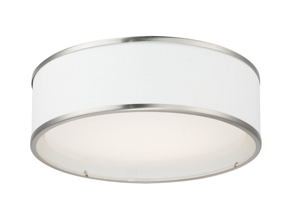 Myhouse Lighting Maxim - 10231WLSN - LED Flush Mount - Prime - Satin Nickel