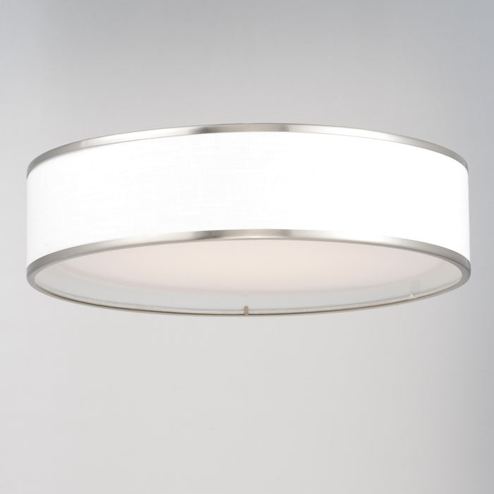 Myhouse Lighting Maxim - 10233WLSN - LED Flush Mount - Prime - Satin Nickel