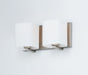 Myhouse Lighting Maxim - 11252SWSN - Two Light Bath Vanity - Wrap - Satin Nickel
