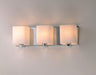 Myhouse Lighting Maxim - 11253SWPC - Three Light Bath Vanity - Wrap - Polished Chrome