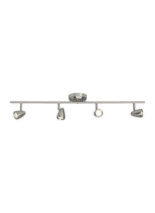 Myhouse Lighting Generation Lighting - 2537204S-962 - LED Track Fixture - Talida - Brushed Nickel