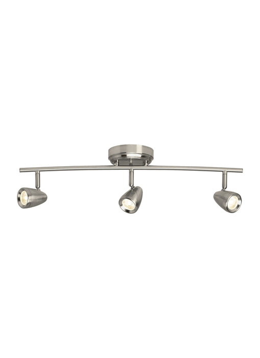 Myhouse Lighting Generation Lighting - 2637203S-962 - LED Track Fixture - Talida - Brushed Nickel