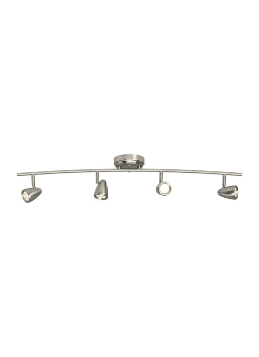 Myhouse Lighting Generation Lighting - 2637204S-962 - LED Track Fixture - Talida - Brushed Nickel