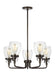 Myhouse Lighting Generation Lighting - 3214505-710 - Five Light Chandelier - Belton - Bronze