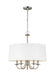 Myhouse Lighting Generation Lighting - 3320205-962 - Five Light Chandelier - Seville - Brushed Nickel