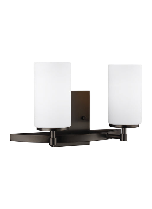 Myhouse Lighting Generation Lighting - 4424602-778 - Two Light Wall / Bath - Alturas - Brushed Oil Rubbed Bronze