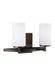 Myhouse Lighting Generation Lighting - 4424602-778 - Two Light Wall / Bath - Alturas - Brushed Oil Rubbed Bronze