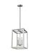 Myhouse Lighting Generation Lighting - 5134503EN-962 - Three Light Hall / Foyer - Moffet Street - Brushed Nickel