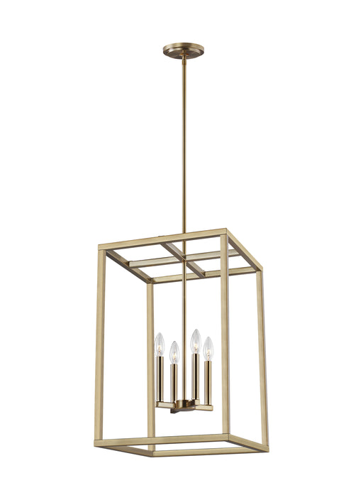 Myhouse Lighting Generation Lighting - 5134504EN-848 - Four Light Hall / Foyer - Moffet Street - Satin Brass