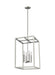 Myhouse Lighting Generation Lighting - 5134504EN-962 - Four Light Hall / Foyer - Moffet Street - Brushed Nickel