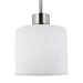 Myhouse Lighting Generation Lighting - 6128801-962 - One Light Mini-Pendant - Canfield - Brushed Nickel