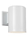 Myhouse Lighting Visual Comfort Studio - 8313801-15 - One Light Outdoor Wall Lantern - Outdoor Cylinders - White