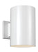 Myhouse Lighting Visual Comfort Studio - 8313901-15 - One Light Outdoor Wall Lantern - Outdoor Cylinders - White