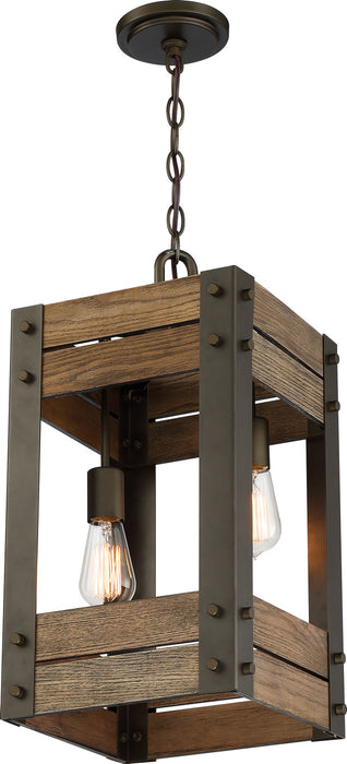 Myhouse Lighting Nuvo Lighting - 60-6425 - Two Light Pendant - Winchester - Bronze