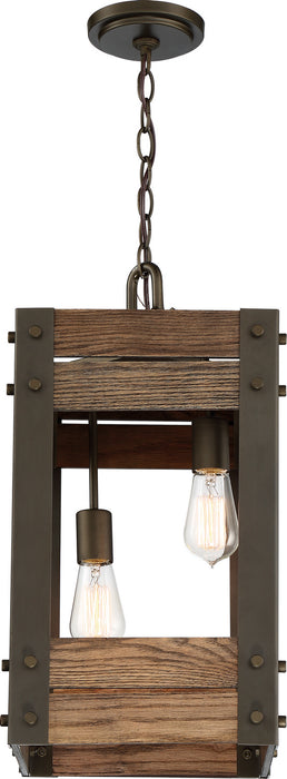 Myhouse Lighting Nuvo Lighting - 60-6425 - Two Light Pendant - Winchester - Bronze